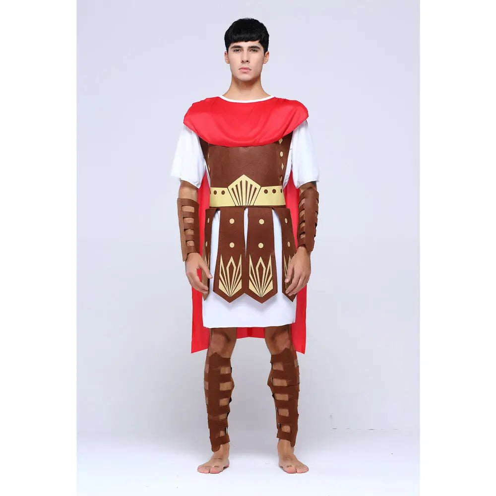 Men’s Roman Warrior Costume – Gladiator & Julius Caesar Outfit