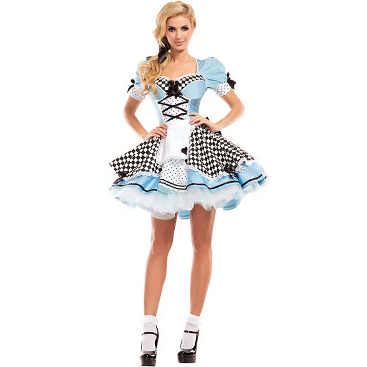 Women’s Sweet Lolita Maid Costume – Cosplay Outfit