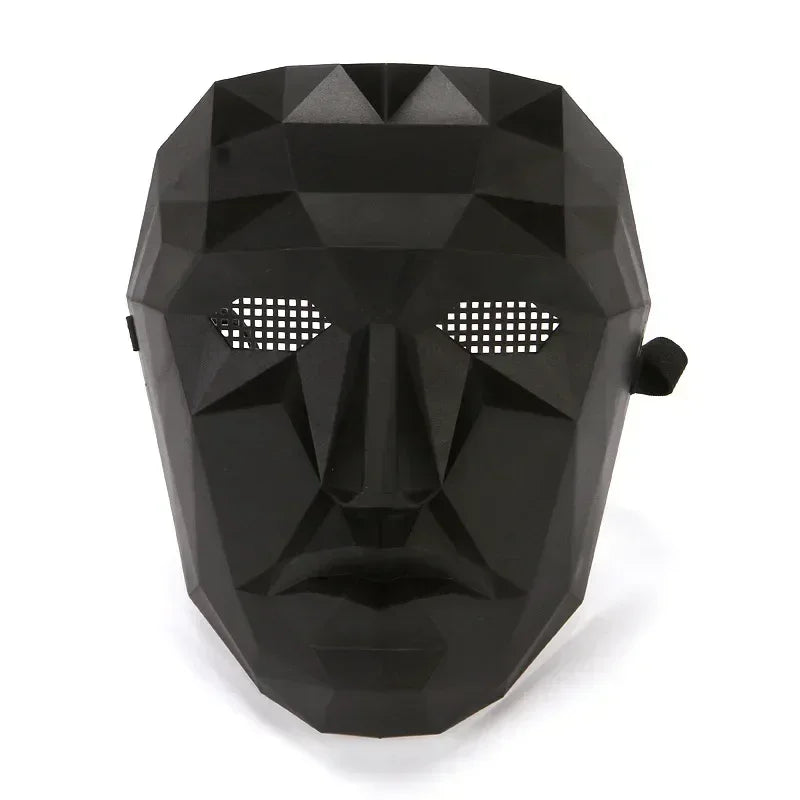TV Game Red Calamari Game Jumpsuit Cosplay Party Tracksuit Outfits Mask Props Role Play Classic Costume From Ko New 2025