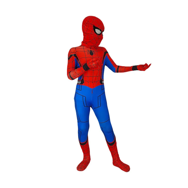 Kids Spider-Man Costume โ Miles Morales Superhero Outfit