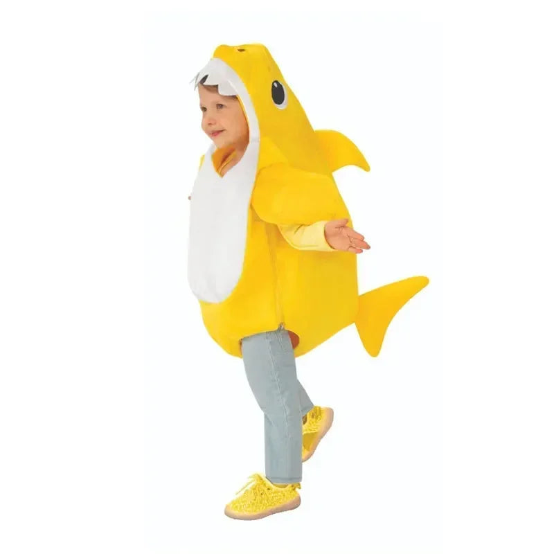 Kids Shark Cosplay β Carnival, Halloween & More