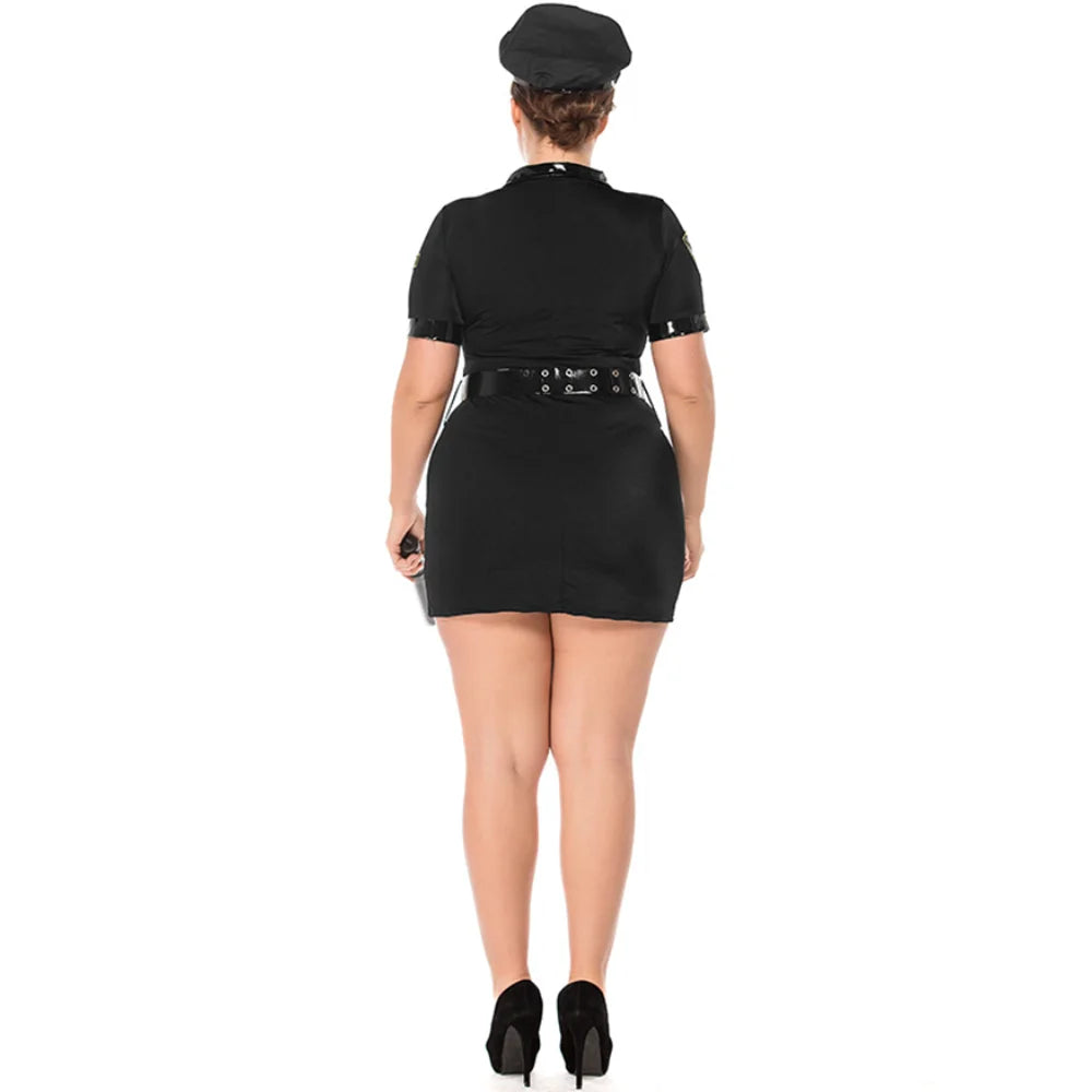 Women’s Police Costume – Sexy Cop Cosplay & Party Outfit