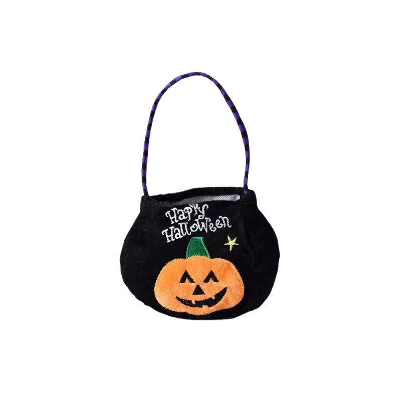 Girls’ Witch Costume – Purple & Black Dress