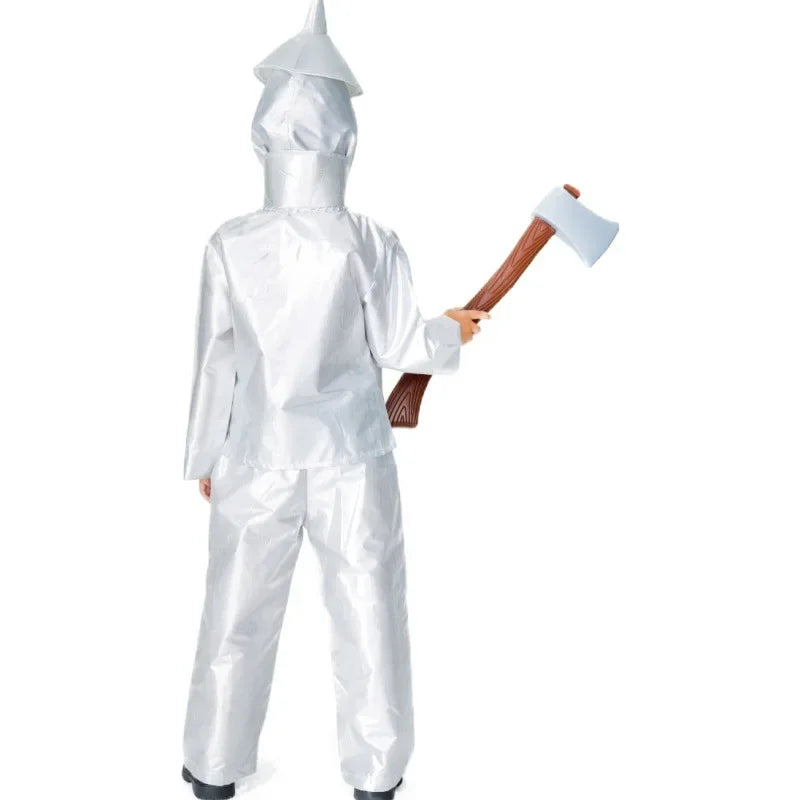 Tin Man Cosplay Costume – Parent & Child / Adult Iron Man Outfit