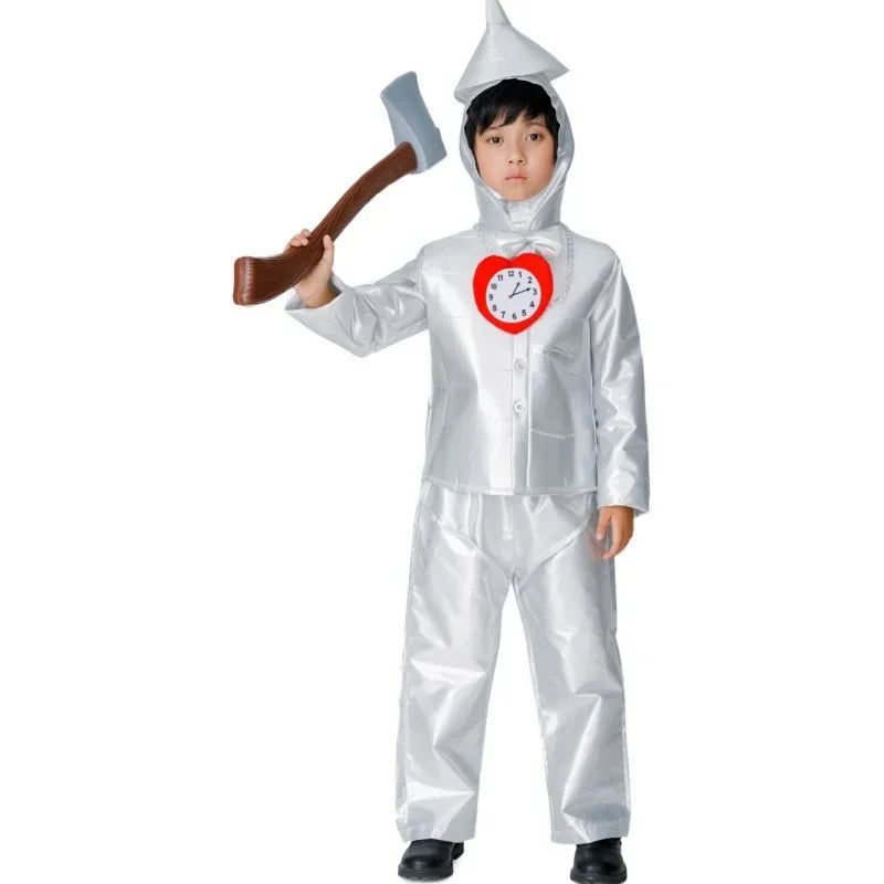 Tin Man Cosplay Costume – Parent & Child / Adult Iron Man Outfit