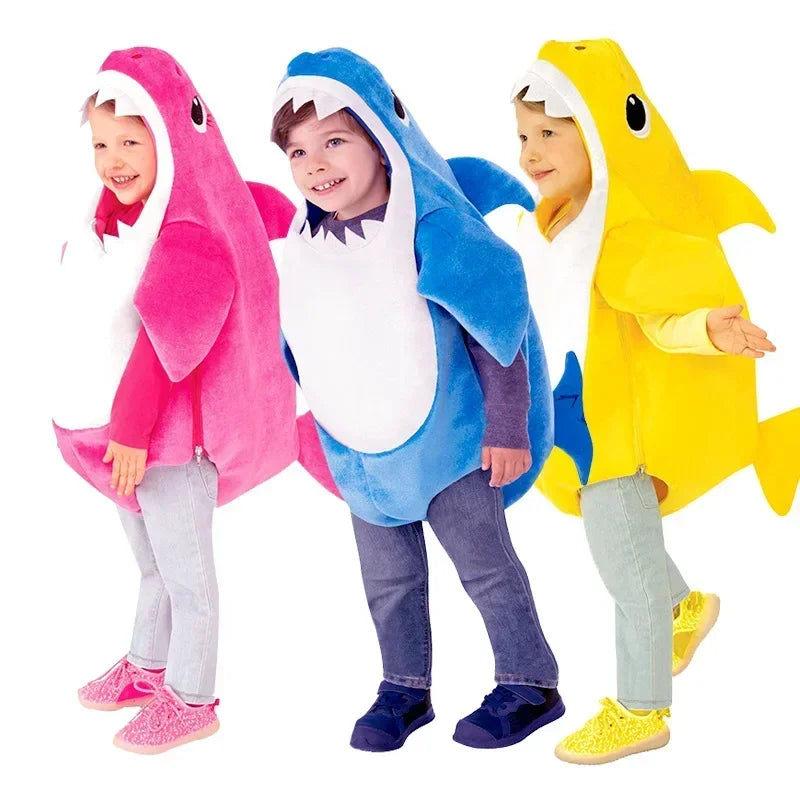 Kids Shark Cosplay β Carnival, Halloween & More