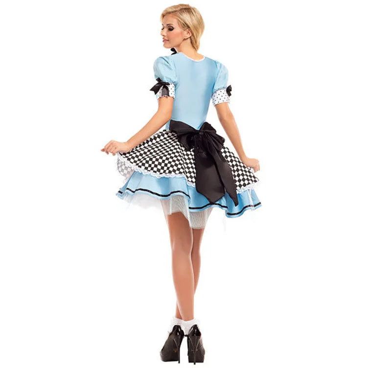 Women’s Sweet Lolita Maid Costume – Cosplay Outfit