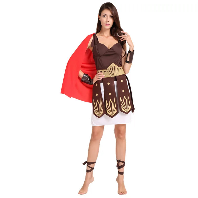 Men’s Roman Warrior Costume – Gladiator & Julius Caesar Outfit