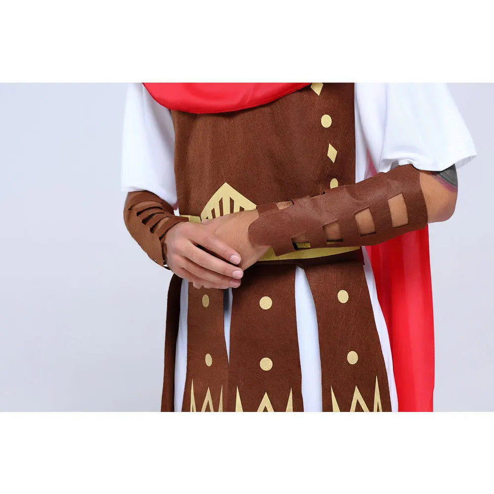 Men’s Roman Warrior Costume – Gladiator & Julius Caesar Outfit