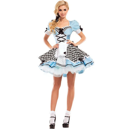 Women’s Sweet Lolita Maid Costume – Cosplay Outfit