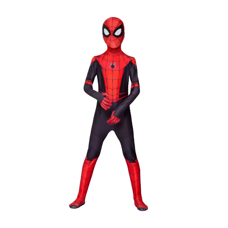 Kids Spider-Man Costume – Miles Morales Superhero Outfit