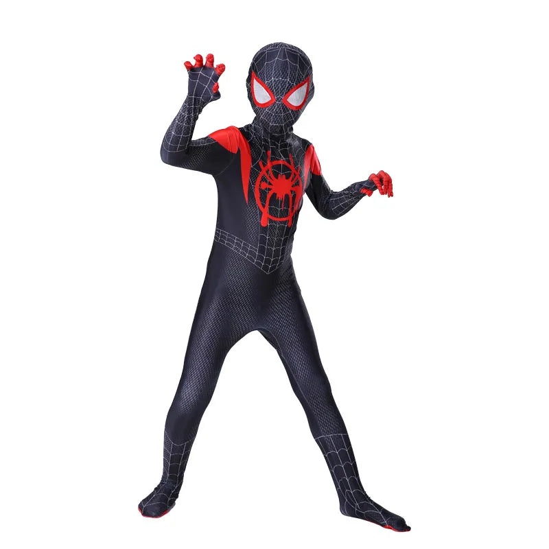 Kids Spider-Man Costume – Miles Morales Superhero Outfit