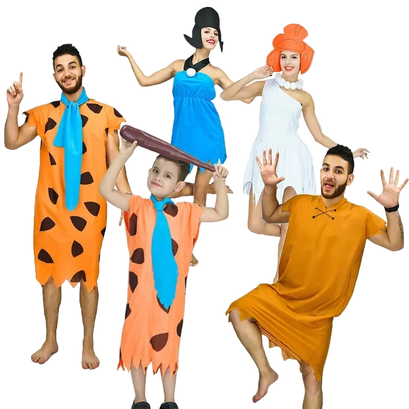 Wild Primal Halloween Costumes – Adults & Kids