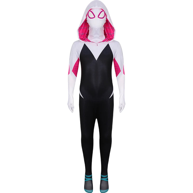 Kids Spider-Man Costume – Miles Morales Superhero Outfit