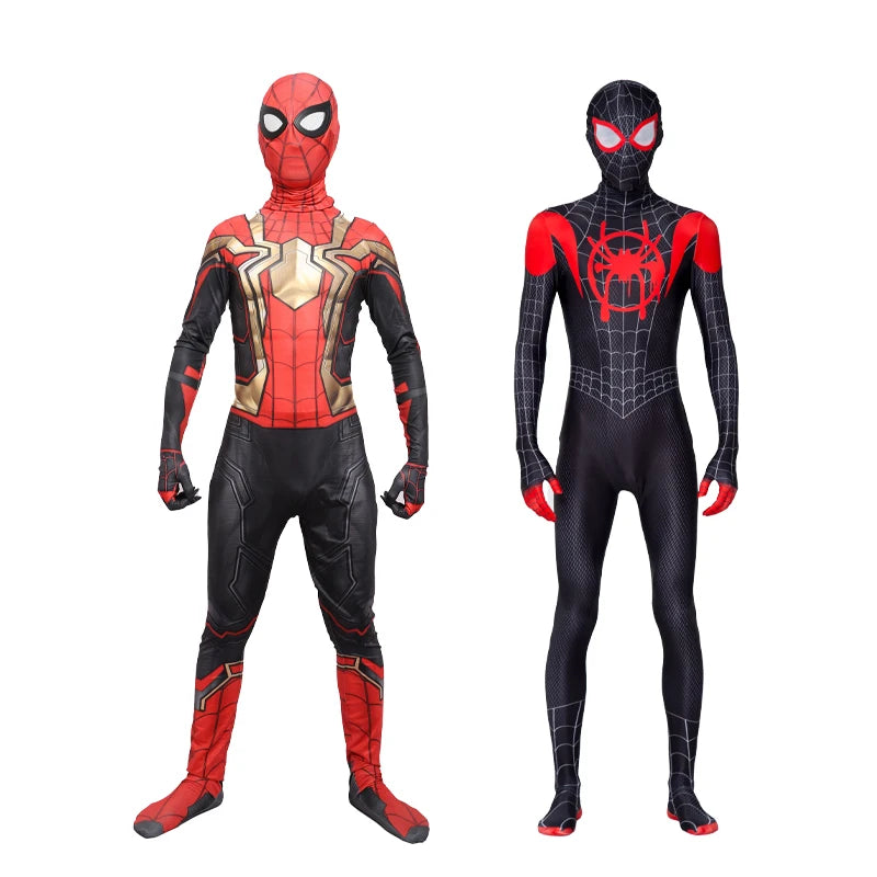 Kids Spider-Man Costume – Miles Morales Superhero Outfit