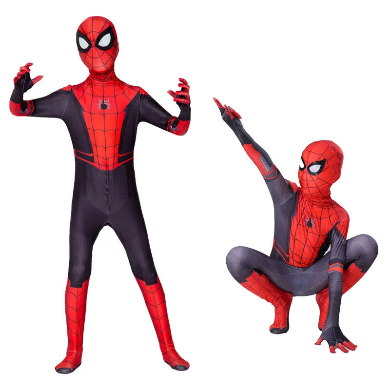 Kids Spider-Man Costume – Miles Morales Superhero Outfit