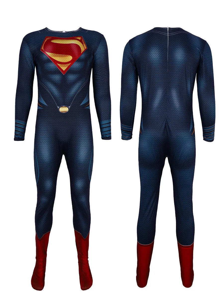 Superman Cosplay Costume – Hero Outfit for Men & Women
