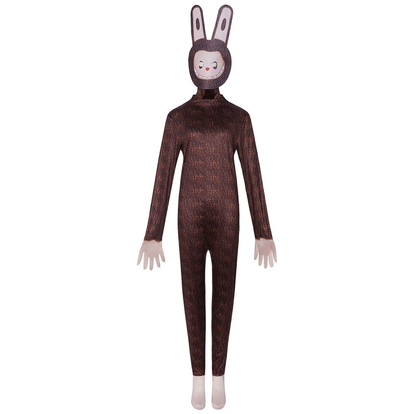 Labubu Cosplay Jumpsuit – Unisex Costume for Adults & Kids