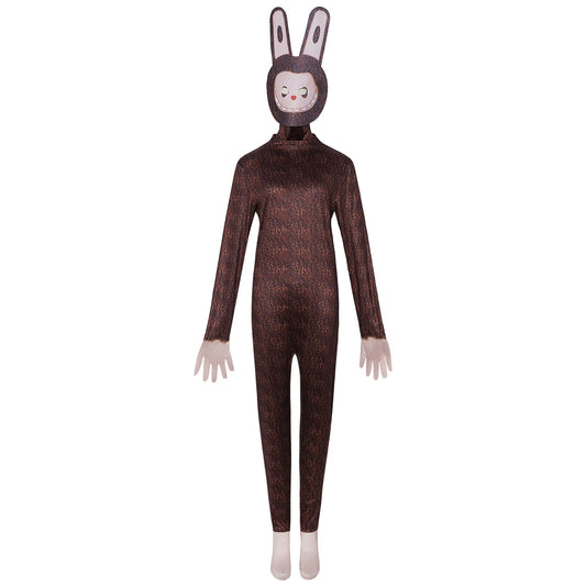 Labubu Cosplay Jumpsuit – Unisex Costume for Adults & Kids