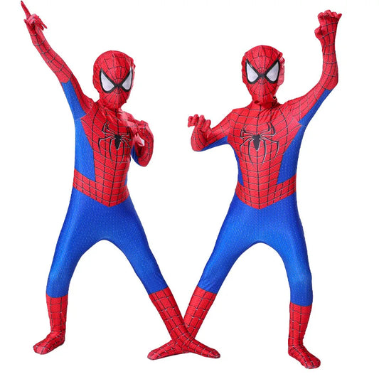 Kids Spider-Man Costume – Miles Morales Superhero Outfit