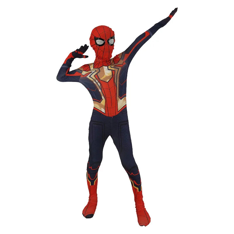 Kids Spider-Man Costume – Miles Morales Superhero Outfit