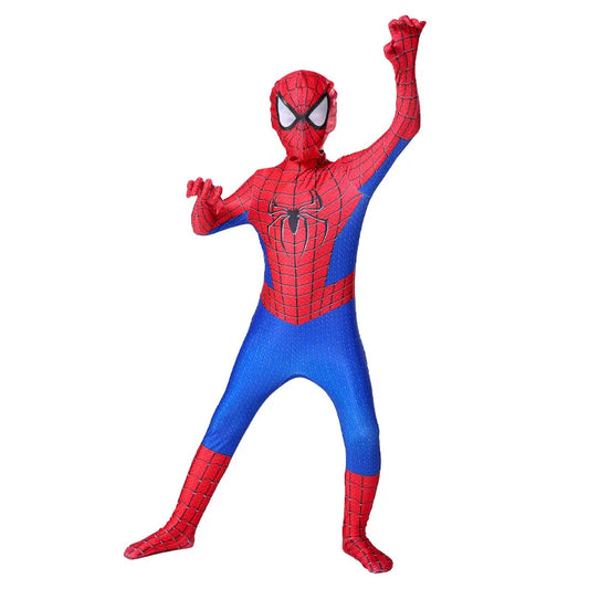 Kids Spider-Man Costume – Miles Morales Superhero Outfit