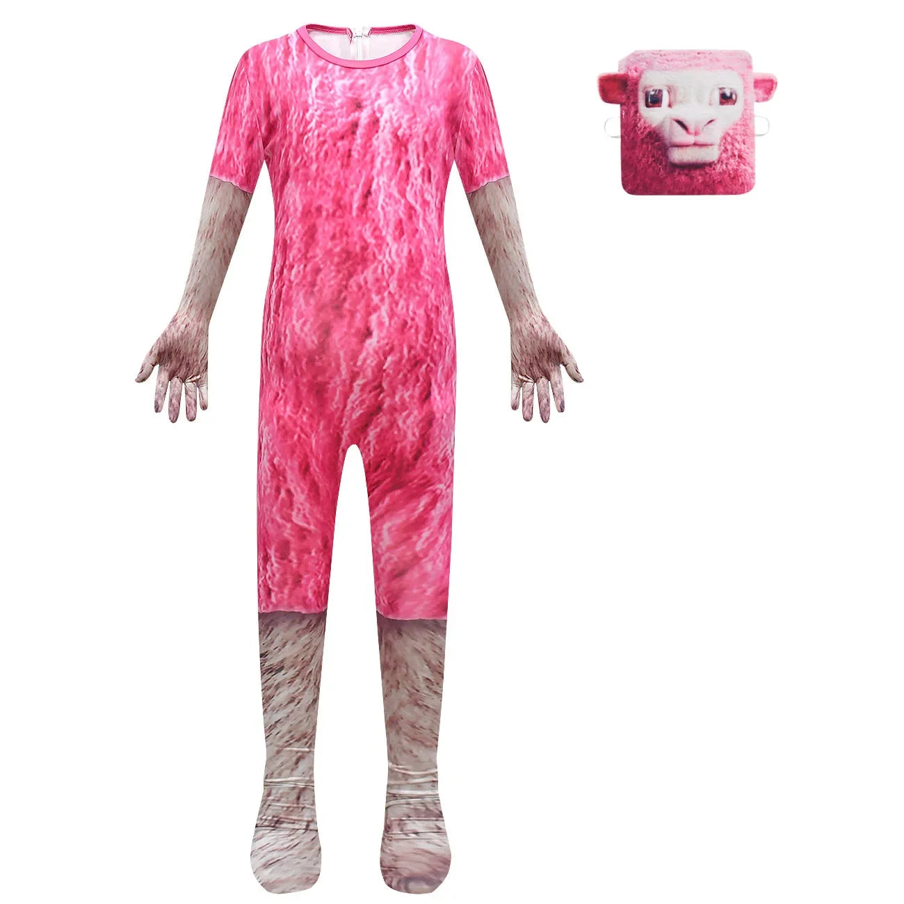 Kids’ Halloween Cosplay – Chicken, Jockey, Bee & Sheep Costume