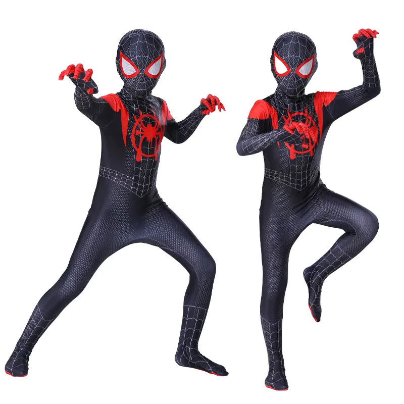 Kids Spider-Man Costume – Miles Morales Superhero Outfit